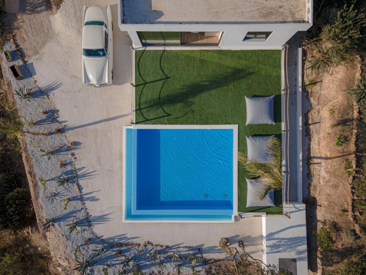 Sounio Black Villa Sunion Eksteriør bilde